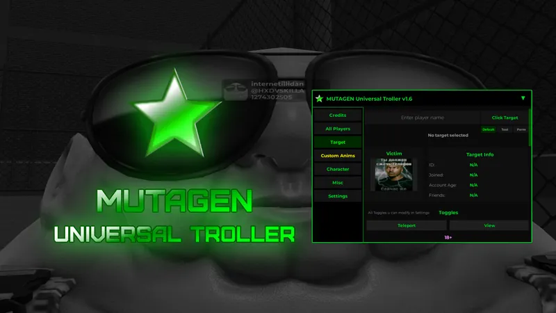 MUTAGEN Universall Troller script (OP Functions for Free)